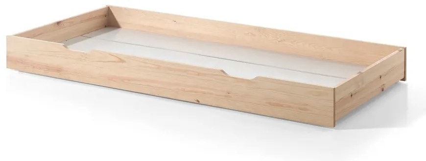 Zásuvka pod detskú posteľ 90x200 cm v prírodnej farbe Dallas – Vipack