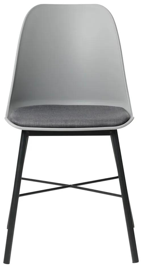 Súprava 2 sivých stoličiek Unique Furniture Whistler