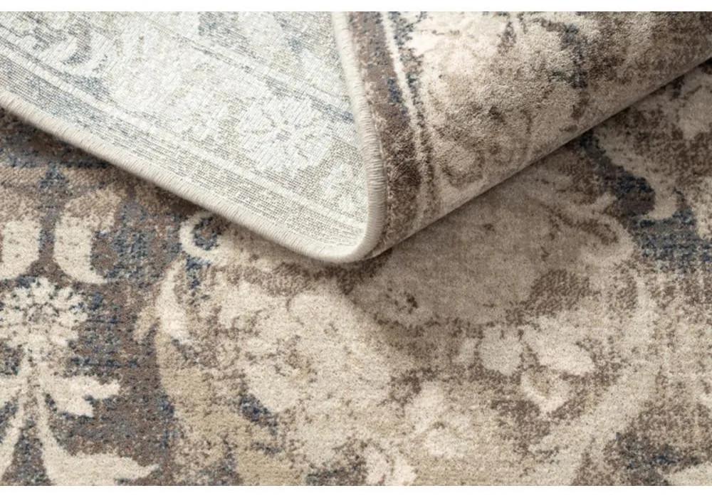 Vlnený kusový koberec Azhar béžový 160x230cm