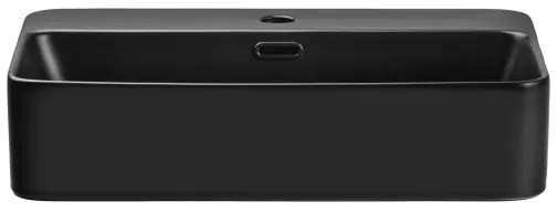 COMAD TRUST 2 BLACK (E-6282) - Umyvadlo na dosku TRUST 55x38 cm matná čierna