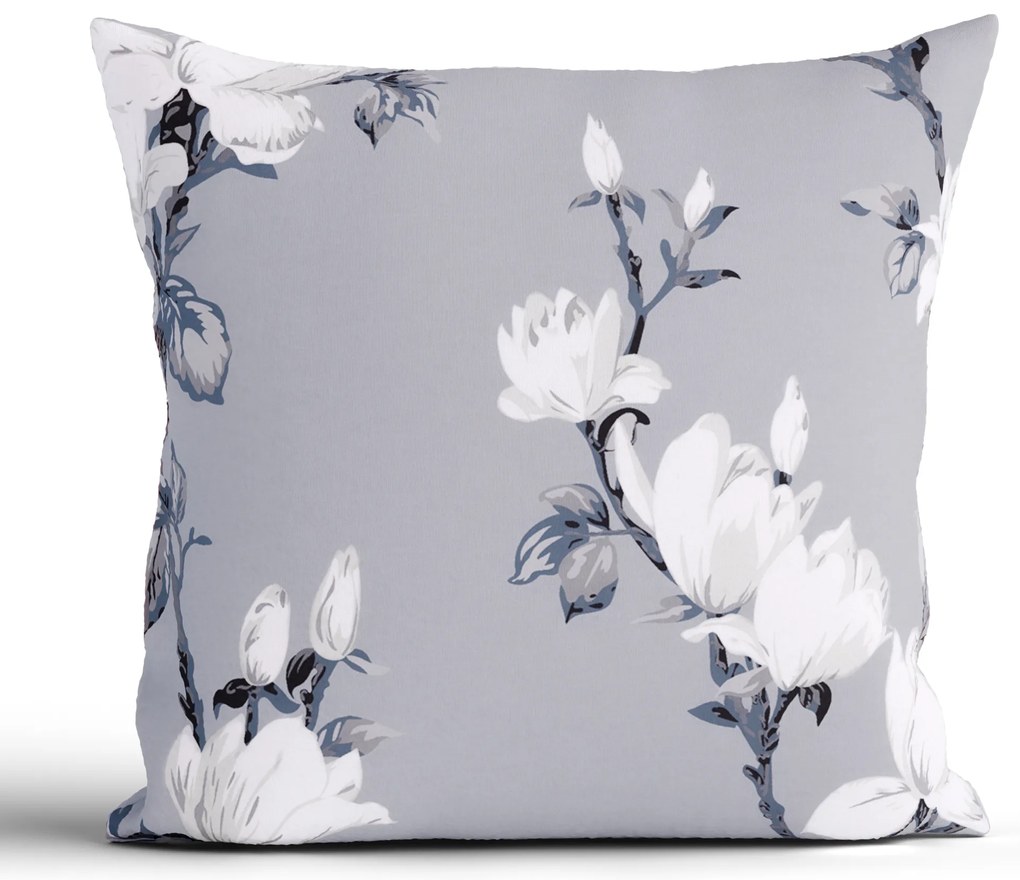 Bavlnená obliečka na vankúš Renforcé 40 × 40 cm - Johari šedé