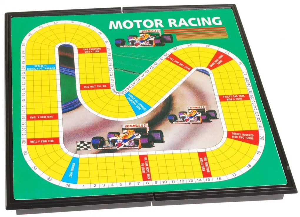 Spoločenská hra 18 v 1 Inlea4Fun MAGNETIC GAMES