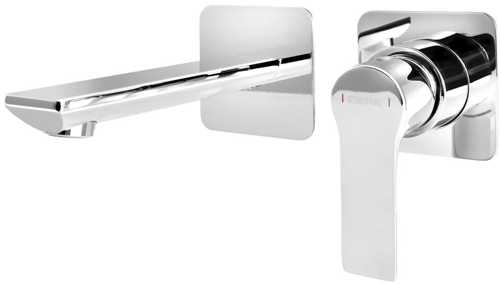 Sapho Sapho, PAX podomietková umývadlová batéria, chrómová, XA08