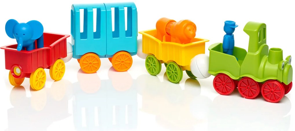 Smartmax - Môj prvý vláčik so zvieratkami - 22 ks