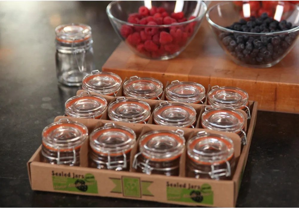 Zaváracie poháre v súprave 12 ks 90 ml – Esschert Design