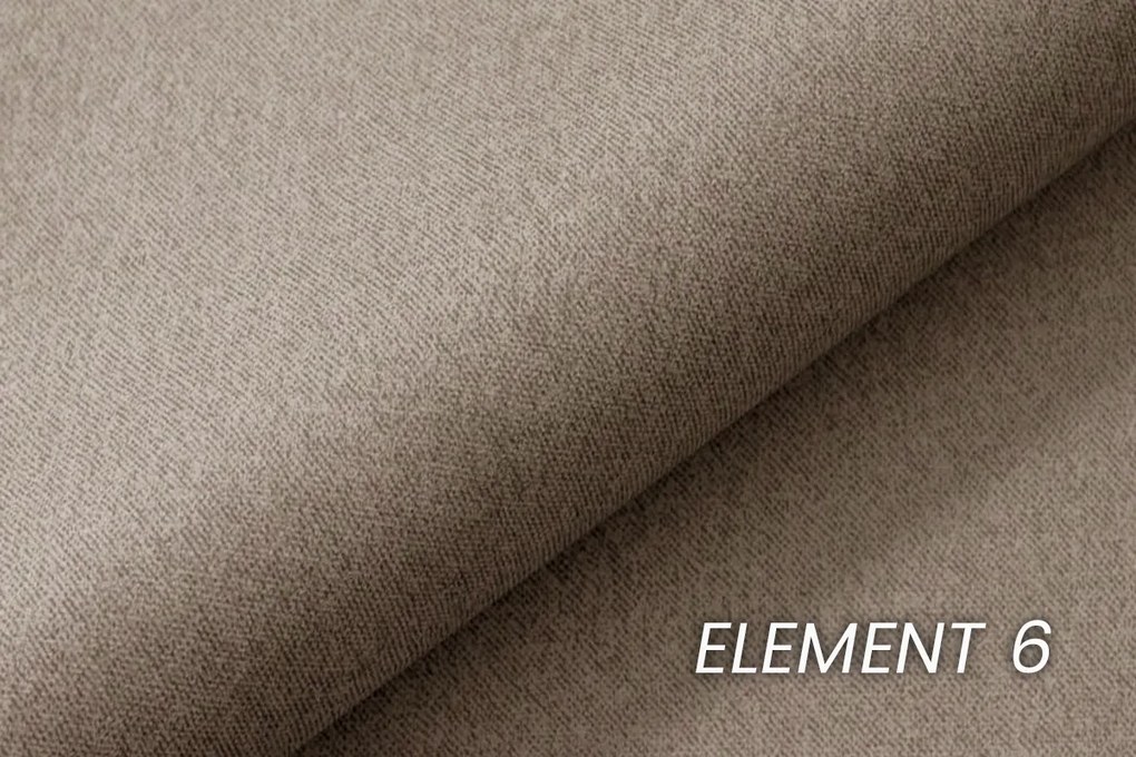 Boxspring posteľ Penia 160x200 s úložným priestorom - béžový hydrofóbny velúr Element 6