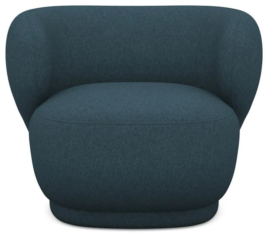 Kreslo v petrolejovej farbe Hina – Makamii