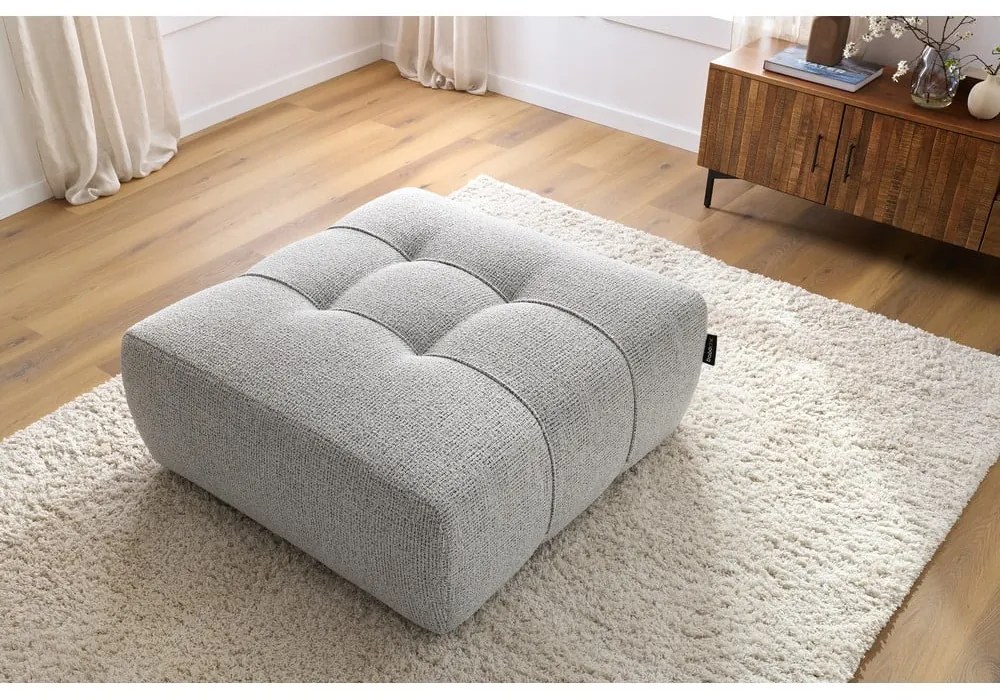 Svetlosivá podnožka Arsene – Bobochic Paris