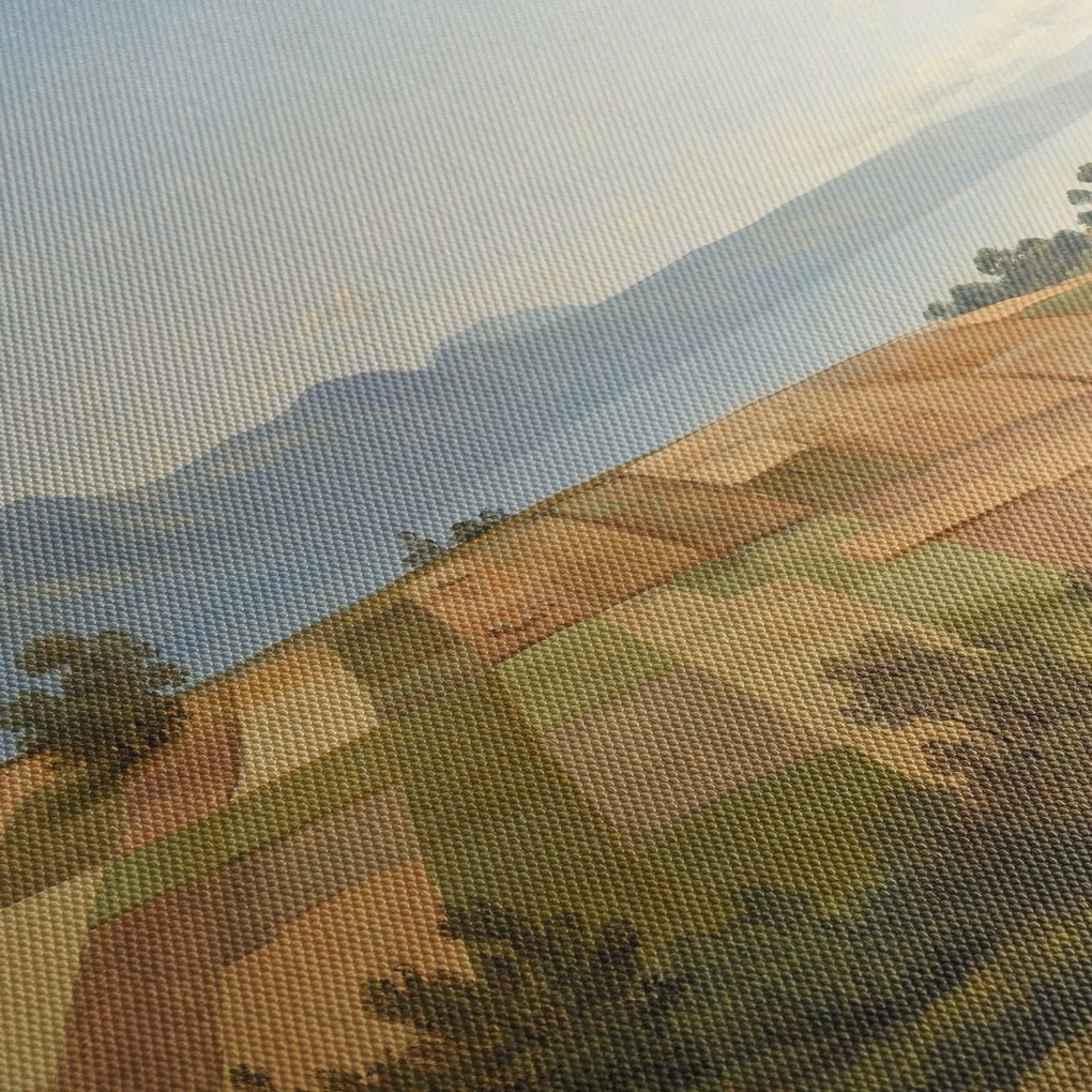Obraz - Alexandre Calame, Swiss Landscape, reprodukcia (150x105 cm)