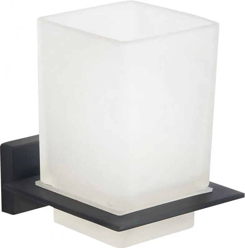 Mexen Arno pohár na kefky, čierny - 7020738-70