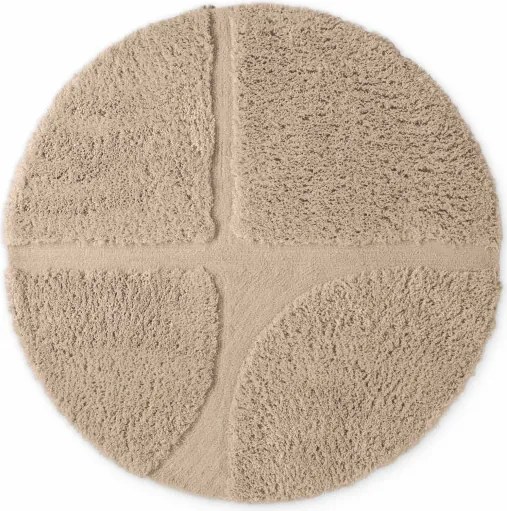 Koberec Ted Baker Lambeth béžový kruh