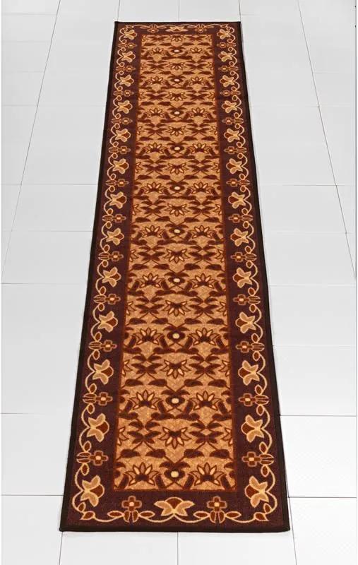 Koberec Maroko Barva: hnedá/béžová, Velikost: 50 x 250 cm