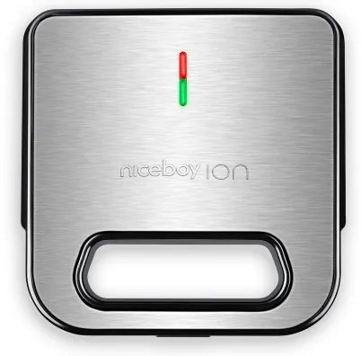 Niceboy ION Snacker S1 - Toustovač 750W/230V matný chróm/čierna
