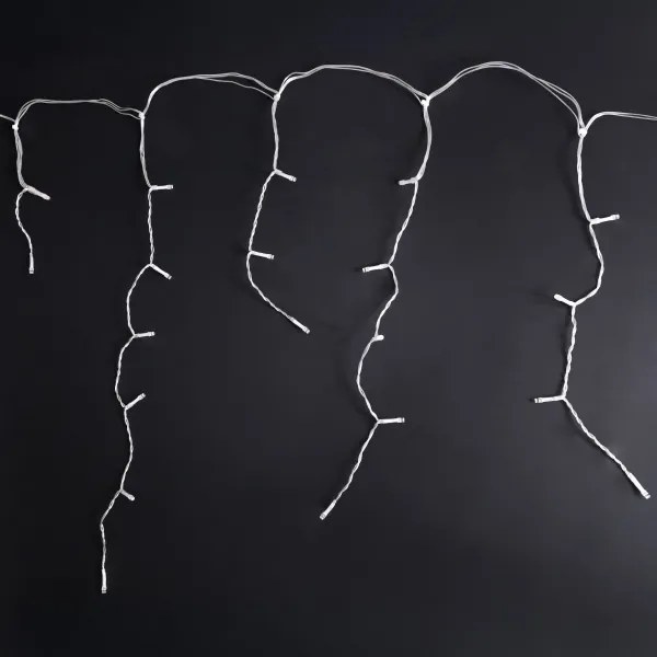 Brilagi - LED vonkajší vianočný reťazec 400 LED / 8 režimov, 23 m, IP44, studená biela