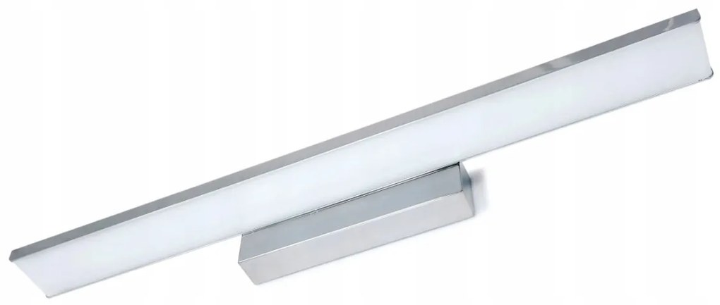 BERGE LED kúpeľňové svietidlo B8120 - 24W - 61cm - chrómová