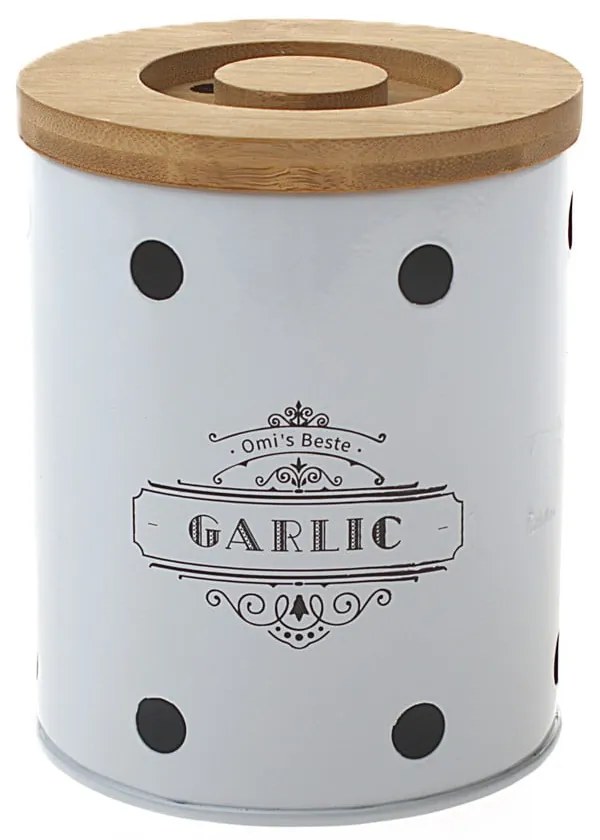 Kovová dóza na cibuľu a cesnak – Dakls