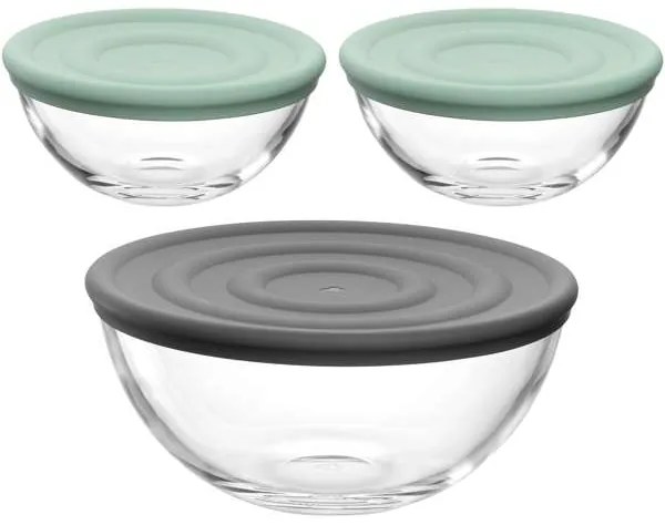 Leonardo súprava misiek s vekom Cucina 3 ks