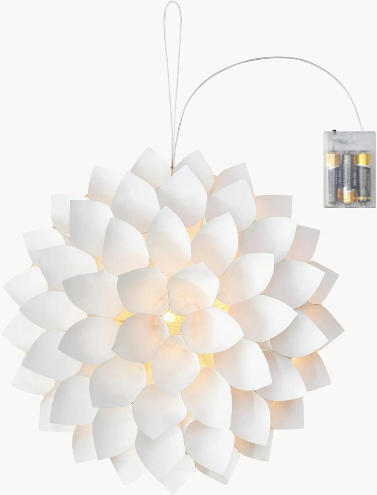 Závesná LED dekorácia Dahlia