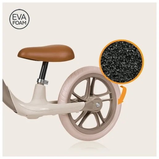 Lionelo - Odrážadlo ALEX PLUS béžová