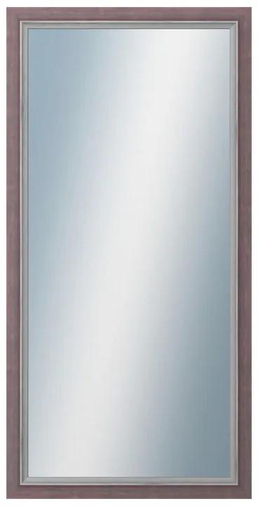 DANTIK - Zrkadlo v rámu, rozmer s rámom 60x120 cm z lišty AMALFI fialová (3117)
