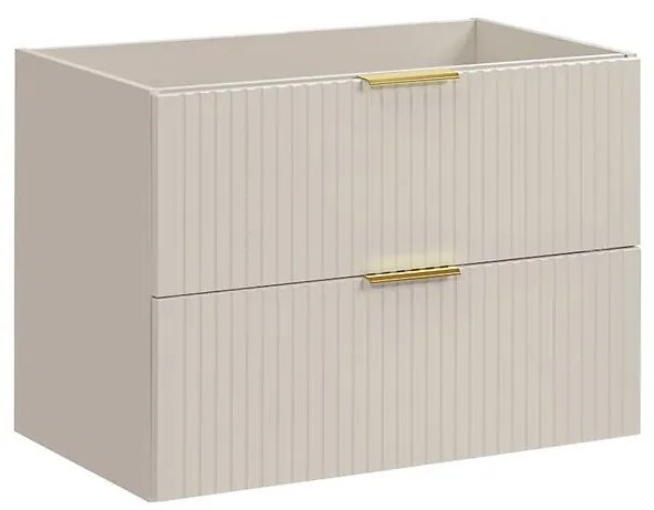 Skrinka do kúpeľne Adel 80 kašmír