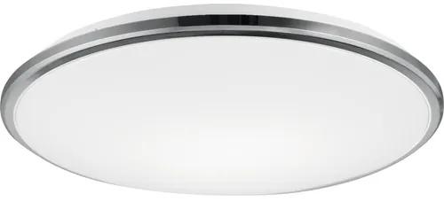 TOP-LIGHT LED kúpeľňové stropné osvetlenie SILVER KS, 10W, studená biela