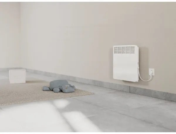 Stiebel Eltron - Nástenný konvektor s LCD displejom a termostatom 500W/230V IP24