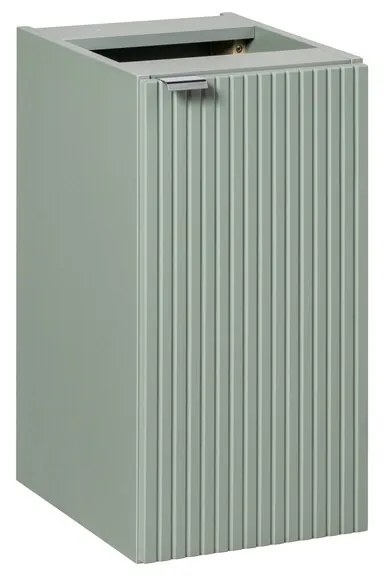 Závěsná koupelnová skříňka Line Reed Green D 81-30-1D zelená