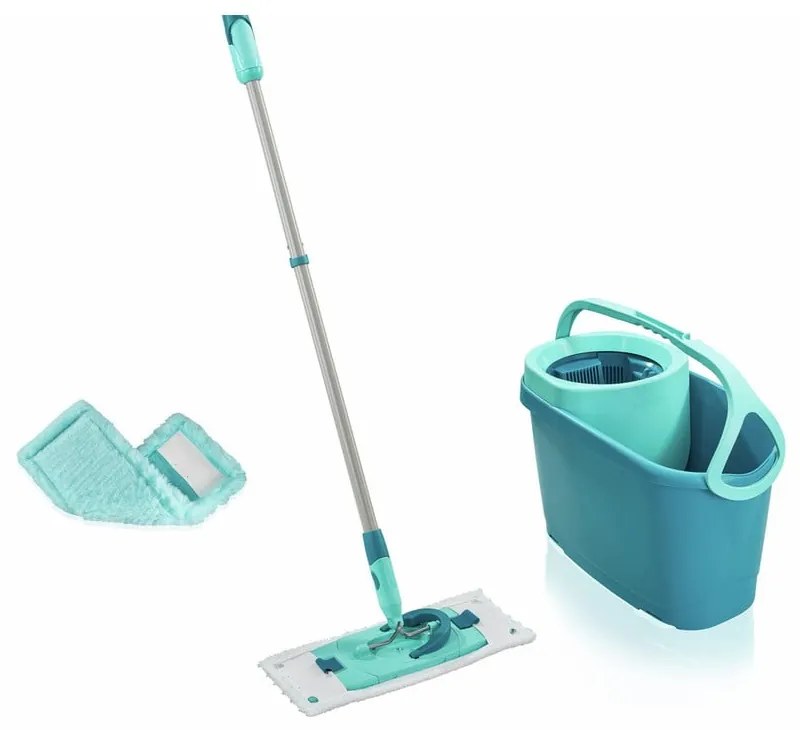 Mop s vedierkom a náhradným návlekom Clean Twist M Ergo - LEIFHEIT