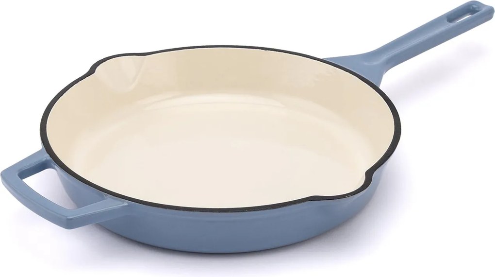 Elmich Smaltovaná liatinová panvica Ember 26 cm modrá