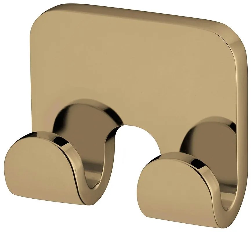 Dvojitý vešiak 07950 Natura Gold