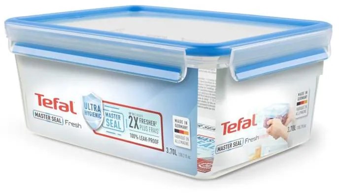 Dóza Tefal Master Seal Fresh K3022012 obdĺžniková 3,7 l