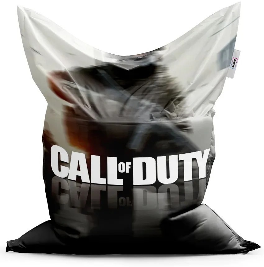 Sablio Sedací vak Classic Call of Duty Vrtuľník - 200x140 cm