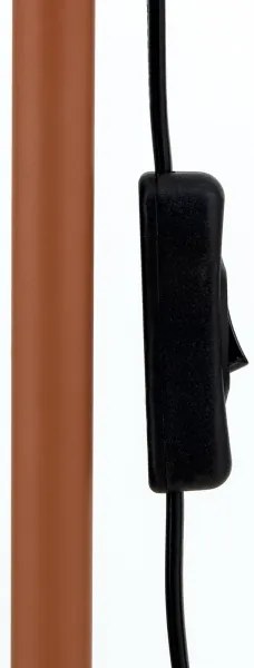 Orion - Stojacia lampa GILI 1xE27/40W/230V tehlová