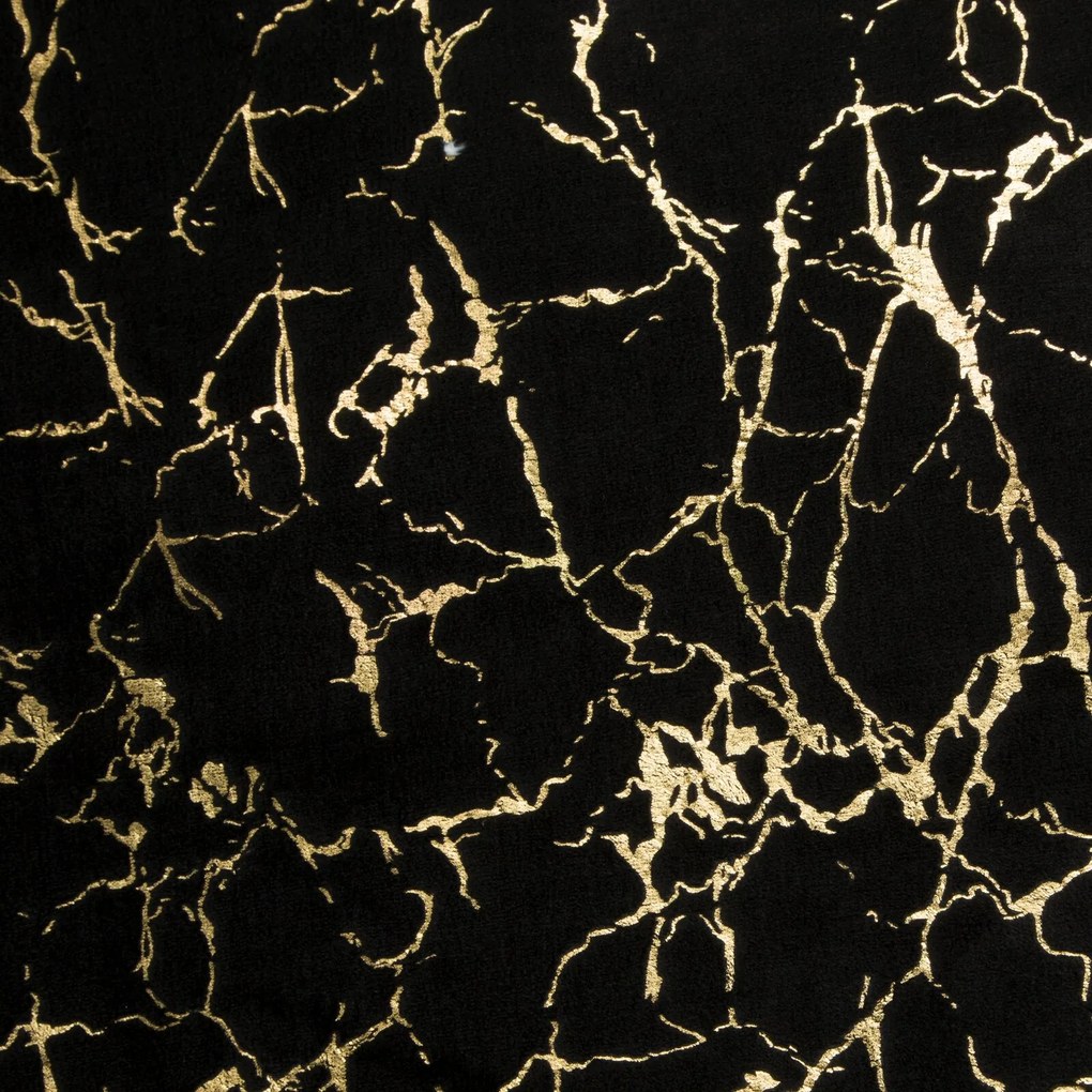 DEKA GLAMO 200X150 CM ČIERNA