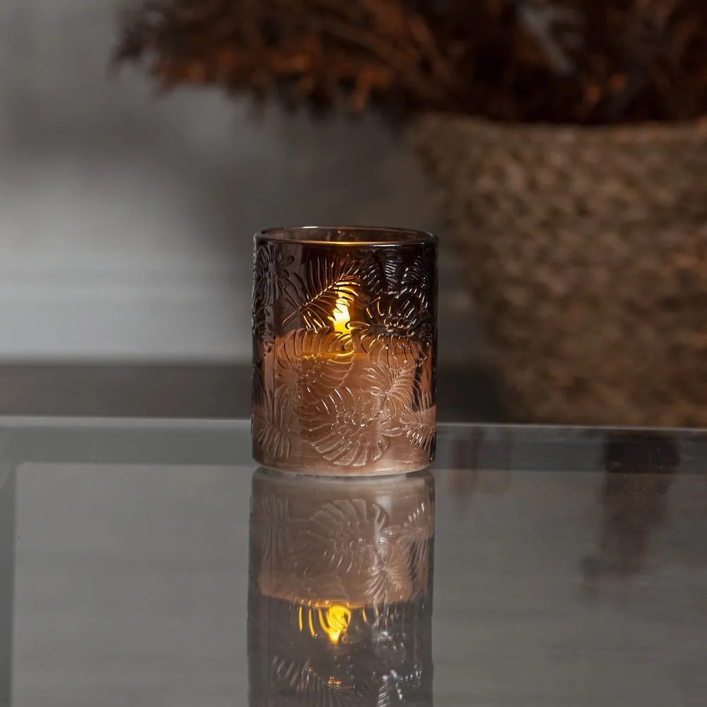 LED sviečka (výška 12,5 cm) Flamme Leaf – Star Trading