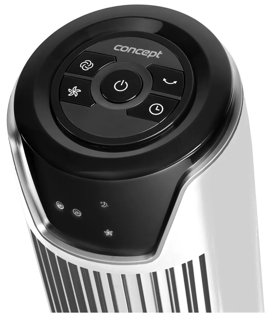 Concept VS5100 Ventilátor sloupový, bílý