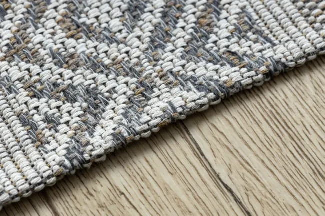 Koberec EKO SIZAL BOHO Casa Zygzak 2806 krém / taupe