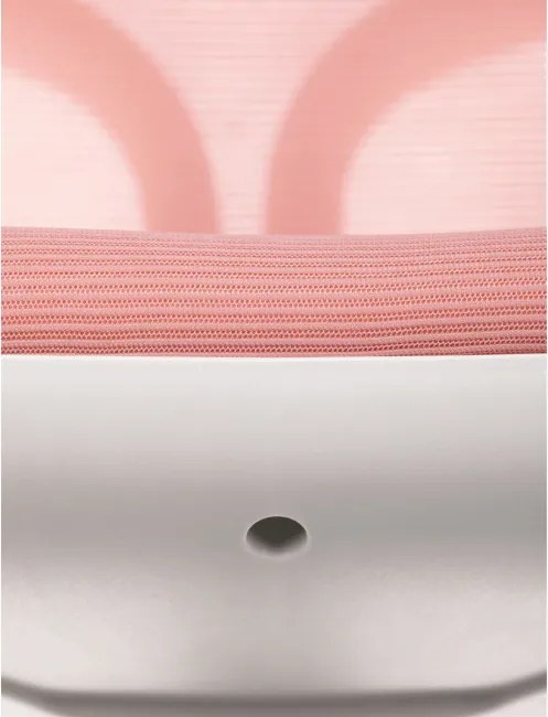 Detská otočná stolička ružová KA-C801 PINK