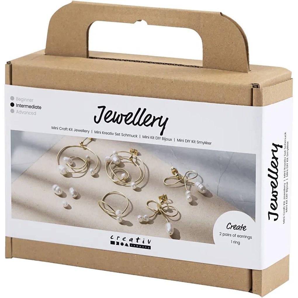 Kreatívna sada Drôtené šperky s perličkami