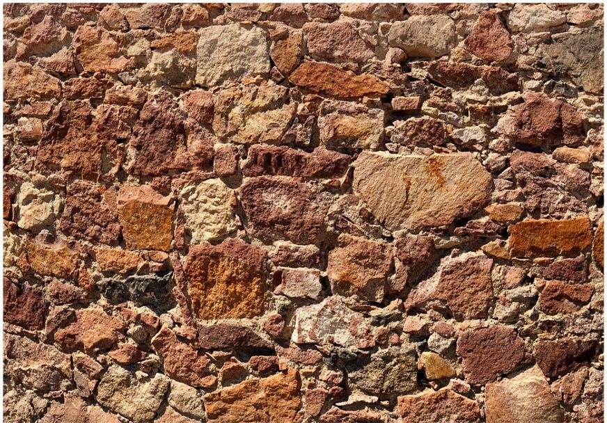 Fototapeta - Kamenný múr II 250x175 + zadarmo lepidlo