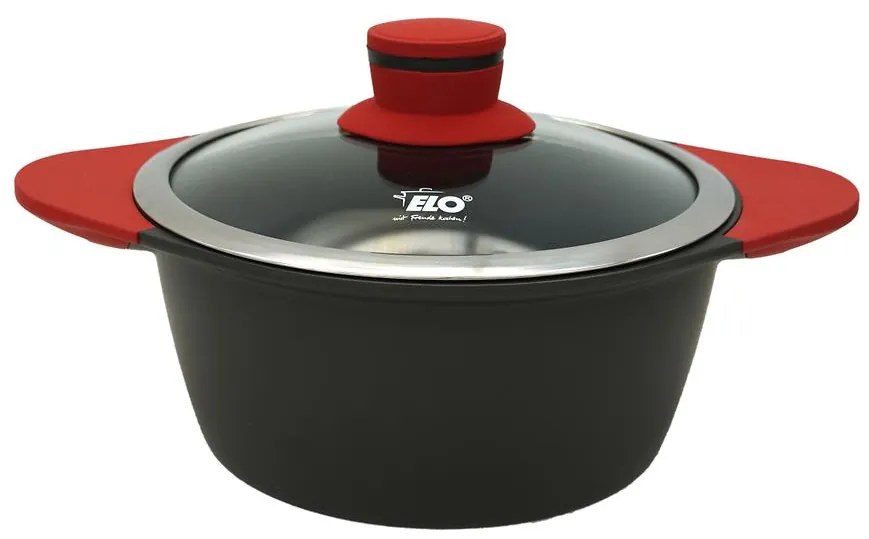 Hrniec Elo s pokrievkou  24cm lava