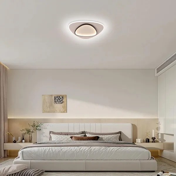 Brilagi - LED stmievateľné stropné svietidlo FLARE LED/70W/230V 3000/4000/6000K + diaľkové ovládanie