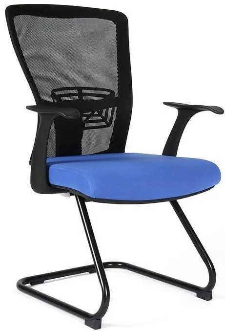 OFFICE PRO Konferenčná rokovacia stolička THEMIS MEETING modrá