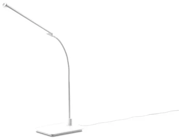 LIVARNO home Stolná/Upínacia LED lampa (stolná lampa, biela) (100352194)