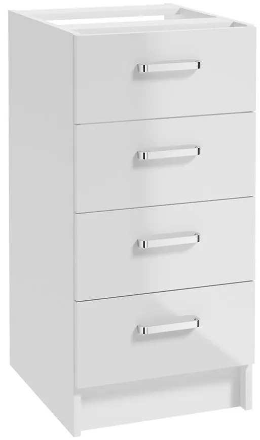 Kuchynská skrinka Arosa B40 0D4S biela