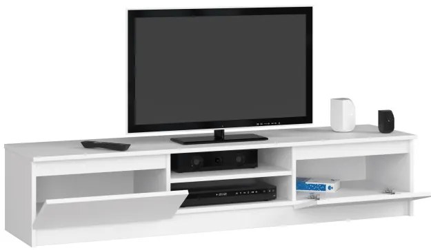 Stolík pod TV RTV K 160 CLP biely