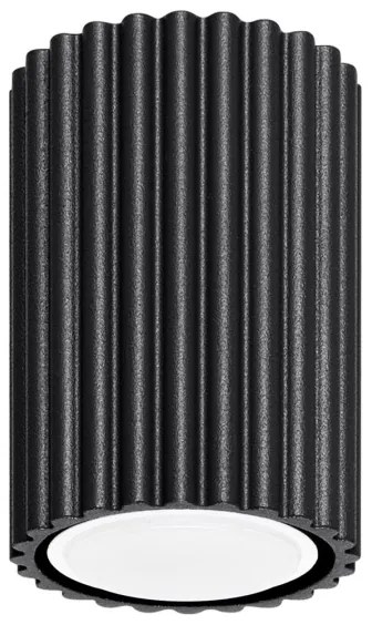 Brilagi - Bodové svietidlo CRESTO 1xGU10/10W/230V 10 cm čierna