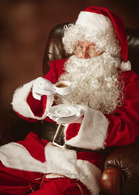 Vianočný kostým Santa Claus