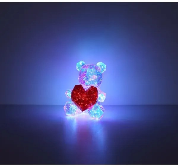 Globo 28058 - LED stolná dekorácia BRONDAR LED/6W/5V USB medveď